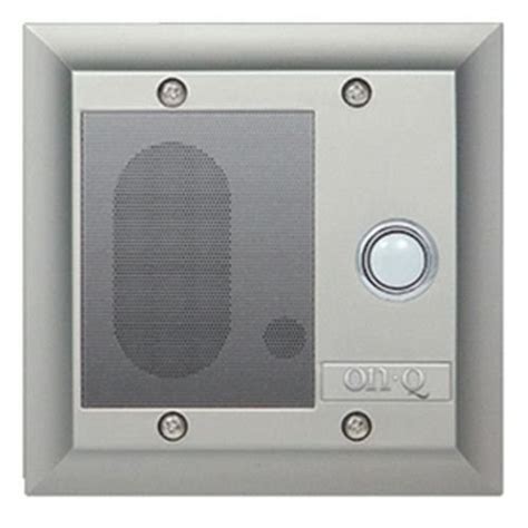 onq metal enclosure|on q legrand intercom doorbell.